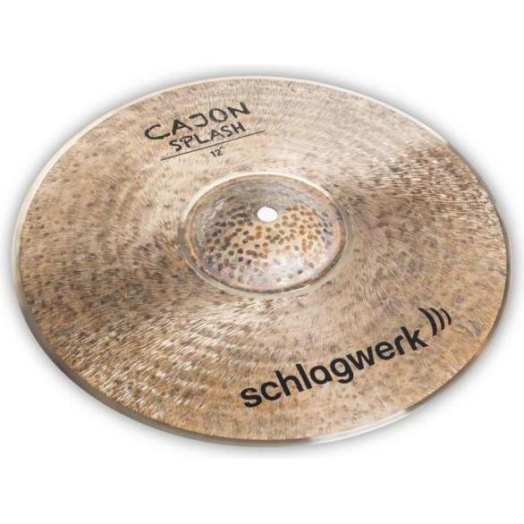 Schlagwerk CS12 Cajon Splash Becken 12" (Perkussion), Perkussion