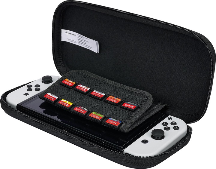 Produktbild PowerA Schlankes Etui für Nintendo Switch oder Lite (OLED-Modell, Master Sword Defense, offiziell lizensier (Switch, Switch Lite, Switch OLED)
