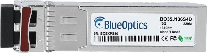 Actual product image CBO Palo Alto Networks SFP-10G-LRM Compatible BlueOptics SFP+ BO35J136S4D