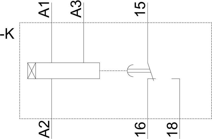 Image du produit Siemens Relais temporel ON-delay