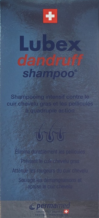 Image du produit Lubex anti-age Dandruff (200 ml, Shampoing liquide)