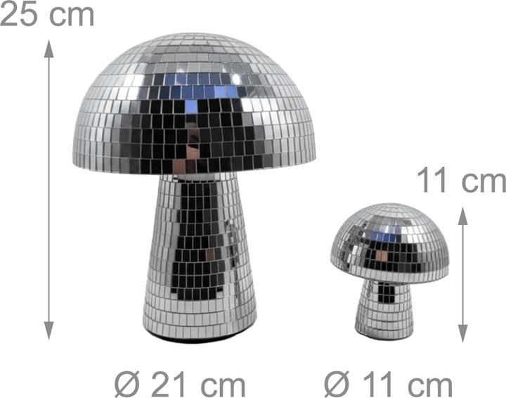 Image du produit Relaxdays 2tlg. Discopilz-Set (1 pcs)