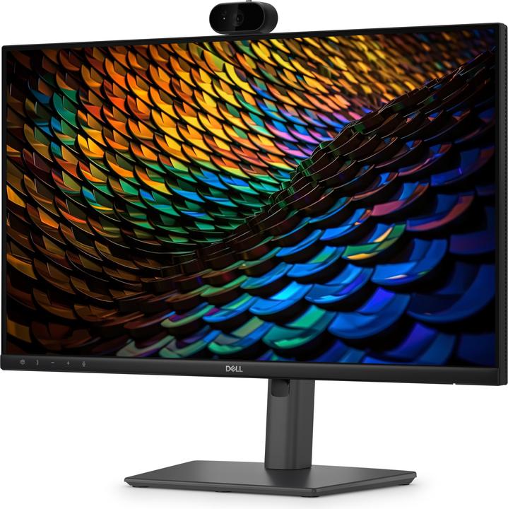 Produktbild Dell Pro P 24 USB-C Hub Conferencing Monitor - P2426HEB (1920 x 1080 Pixel, 24")