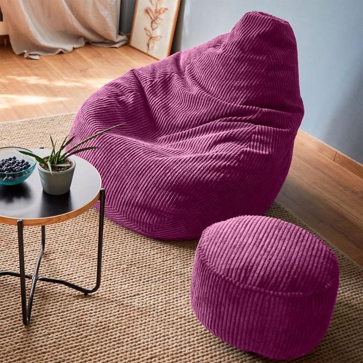 Immagine prodotto Lumaland Sitzsack Hocker