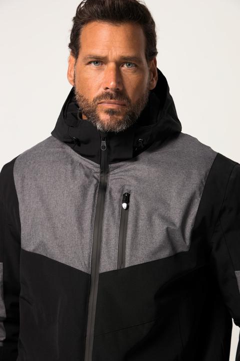 Immagine prodotto Jay-Pi grosse Grössen Ski-Jacke, Funktionsjacke, Skiwear, Kapuze schwarz 6XL 817527100-6XL (6XL)