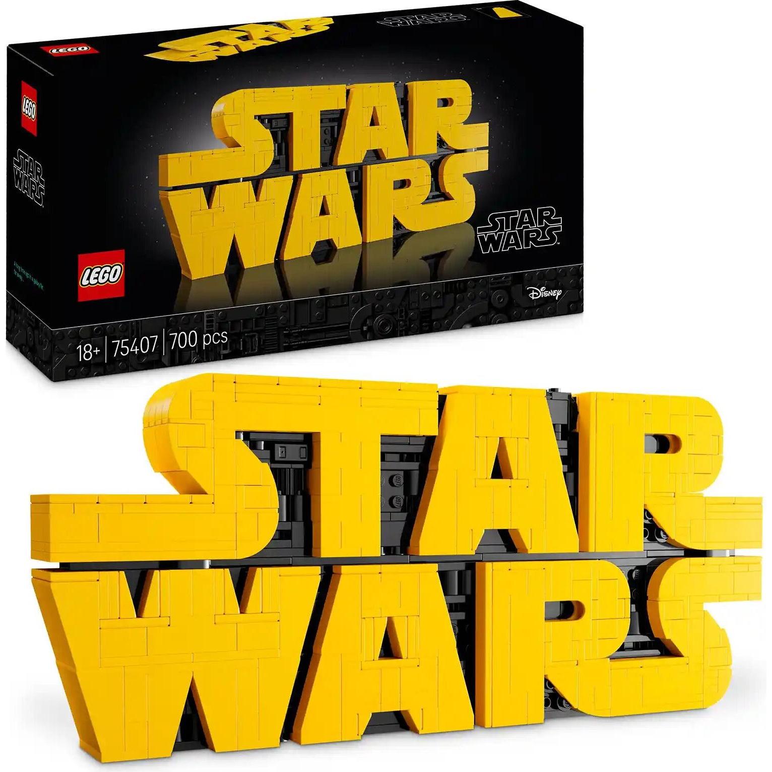 LEGO Star Wars!" 75407 Star Wars!" Logo mit Tasche (LEGO Star Wars)