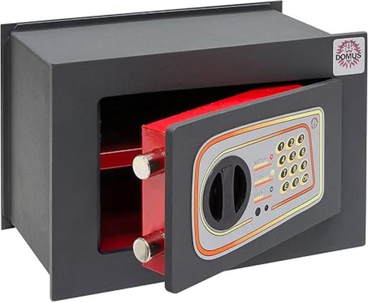 Actual product image Arregui Domus DL/2 wandkluis met elektronisch slot, donkergrijs
