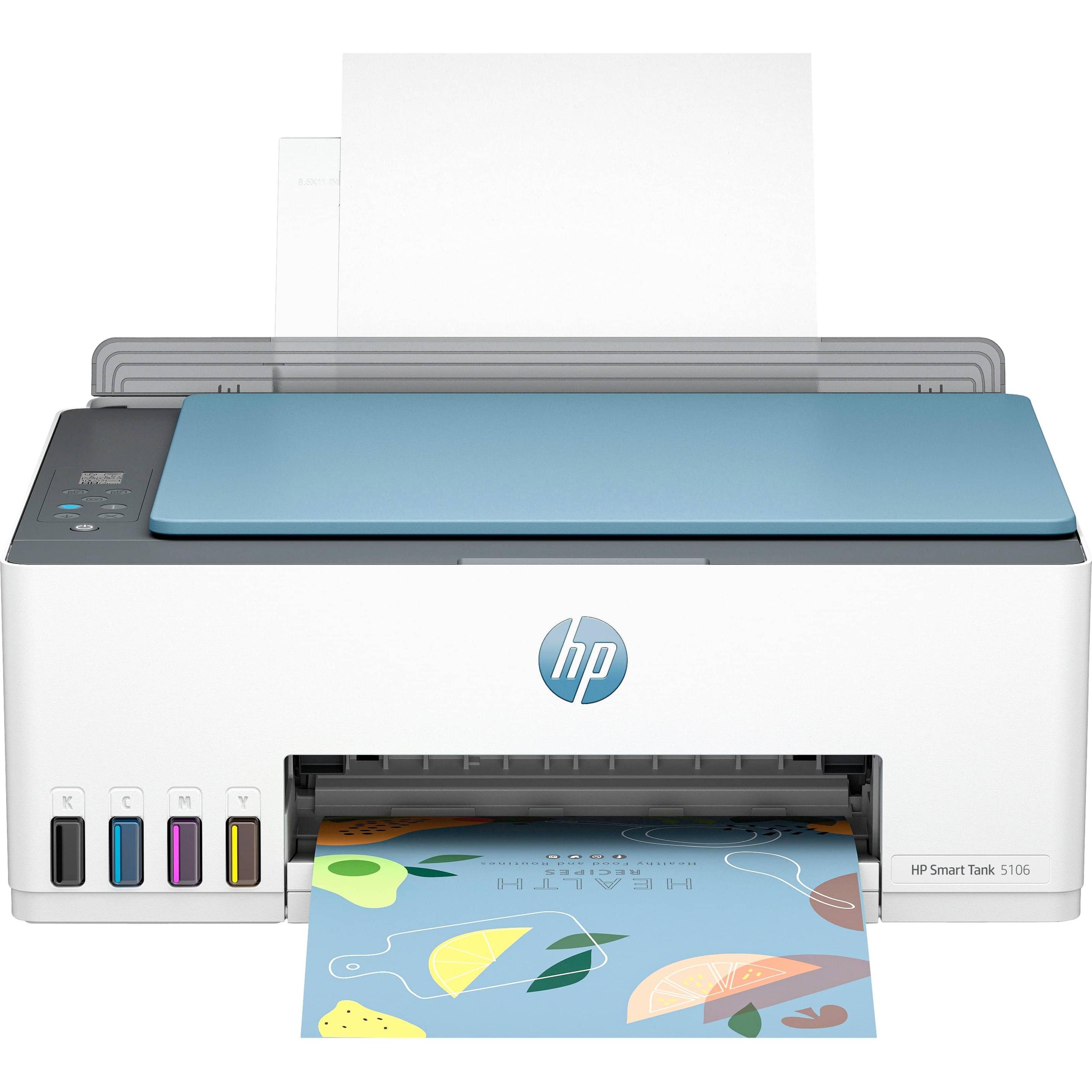 HP Smart Tank 5106 (Tintentank, Farbe), Drucker, Weiss