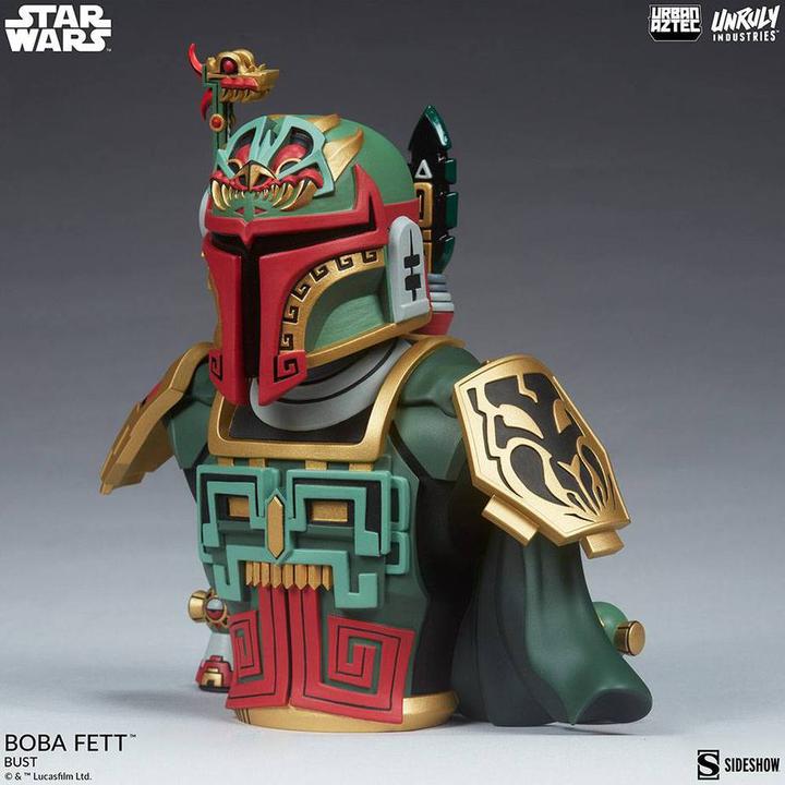 Image du produit Unruly Industries Buste "Boba Fett" de Star Wars