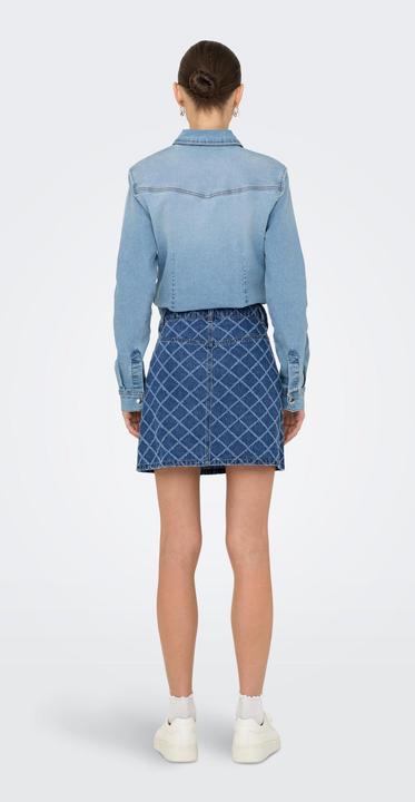 Actual product image JdY JDYEMILIE Denim Kurzer Rock Jeansrock (XL)