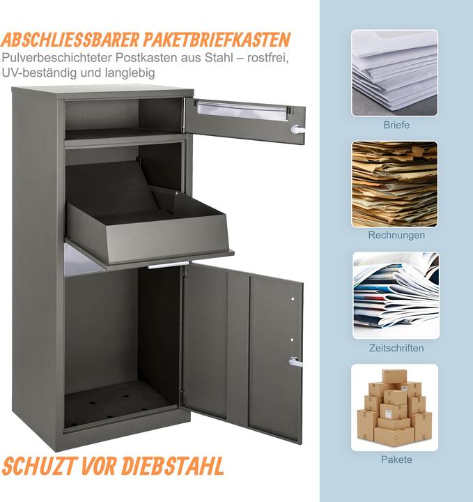 Productafbeelding Relaxdays Briefkasten