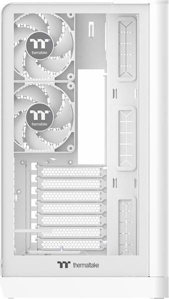 Produktbild Thermaltake View 390 TG Snow White (ATX, mATX, Mini-ITX)