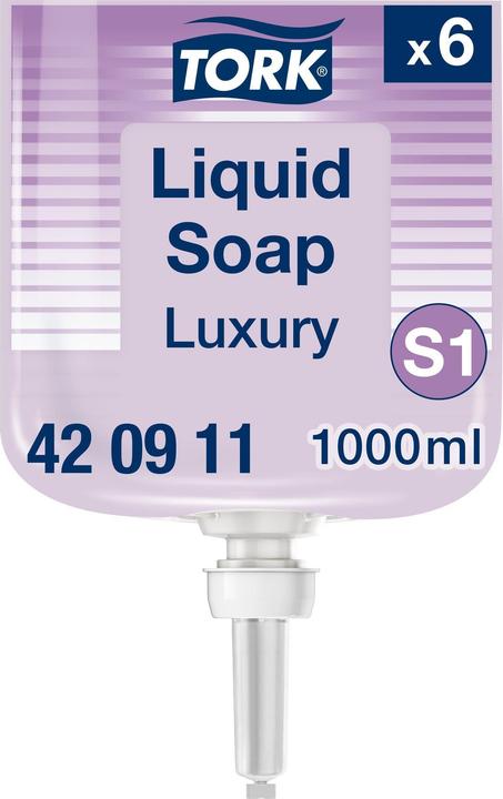 Produktbild Tork SOAP LIQUID LUXURY S1 1000ML (Flüssigseife, 1000 ml)
