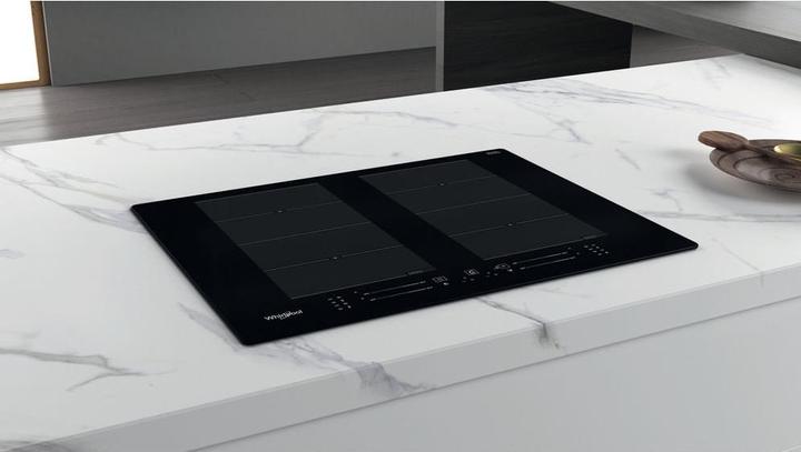 Image du produit Whirlpool WFS8865NE (65 cm, Table de cuisson à induction)