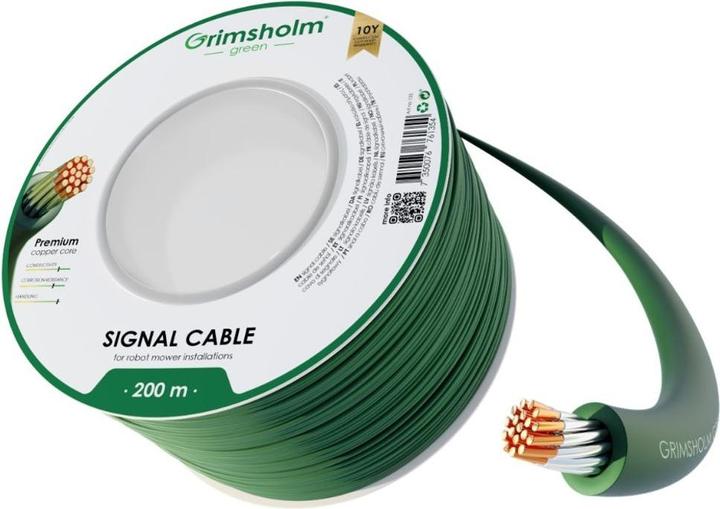 Actual product image Grimsholm Cable for contour robots Premium 200m (Mowing robot)