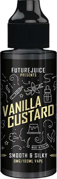 Image du produit Future Juice Vanilla Custard - 100ml - Shortfill (Vanille)