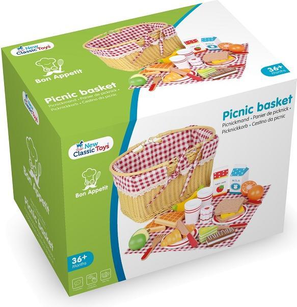 Image du produit New Classic Toys Panier de pique-nique SP NCT 27pcs.