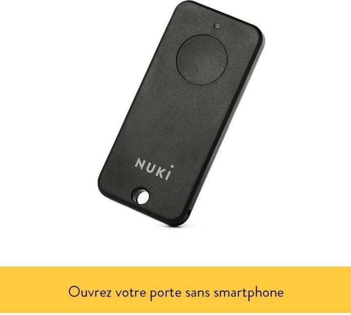 Actual product image Nuki Fob