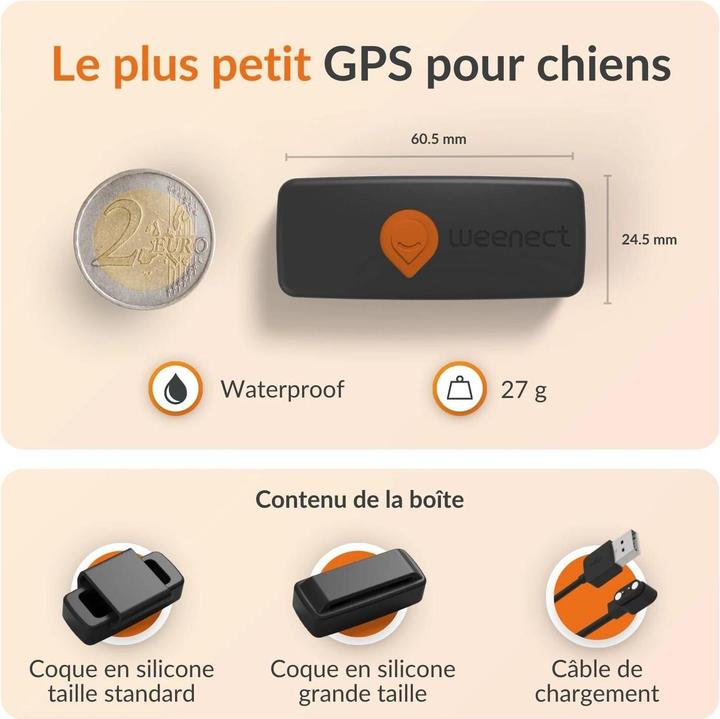 Produktbild Weenect GPS-Tracker (XS, Hund)