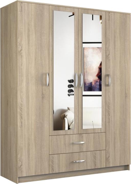Topeshop Romana (160 x 52 x 205 cm)