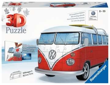 Actual product image Ravensburger Volkswagen T1 (162 pieces)