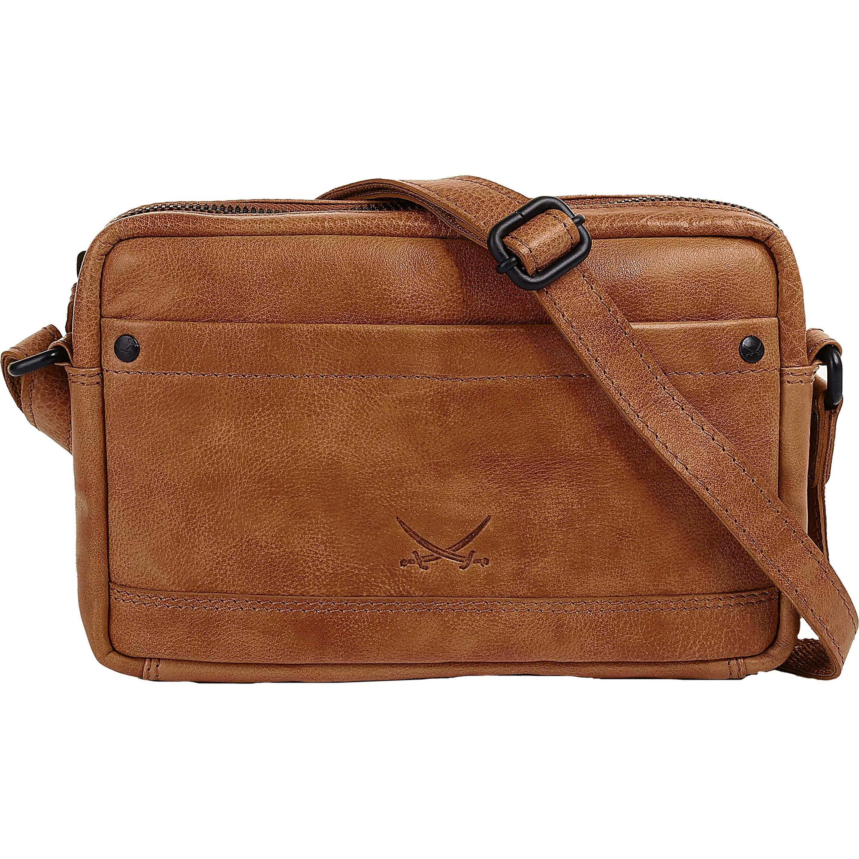 Sansibar, Handtasche, Umhängetasche, Braun