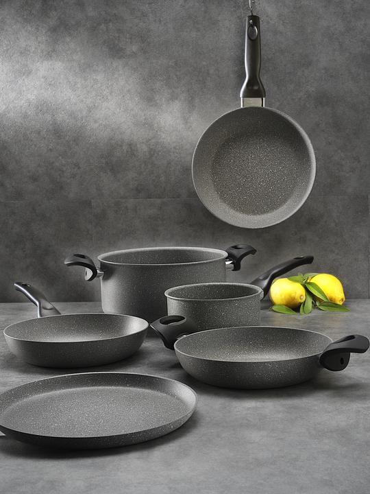 Produktbild Piardi Home Union Line (20 cm, Bratpfanne, Aluminium)