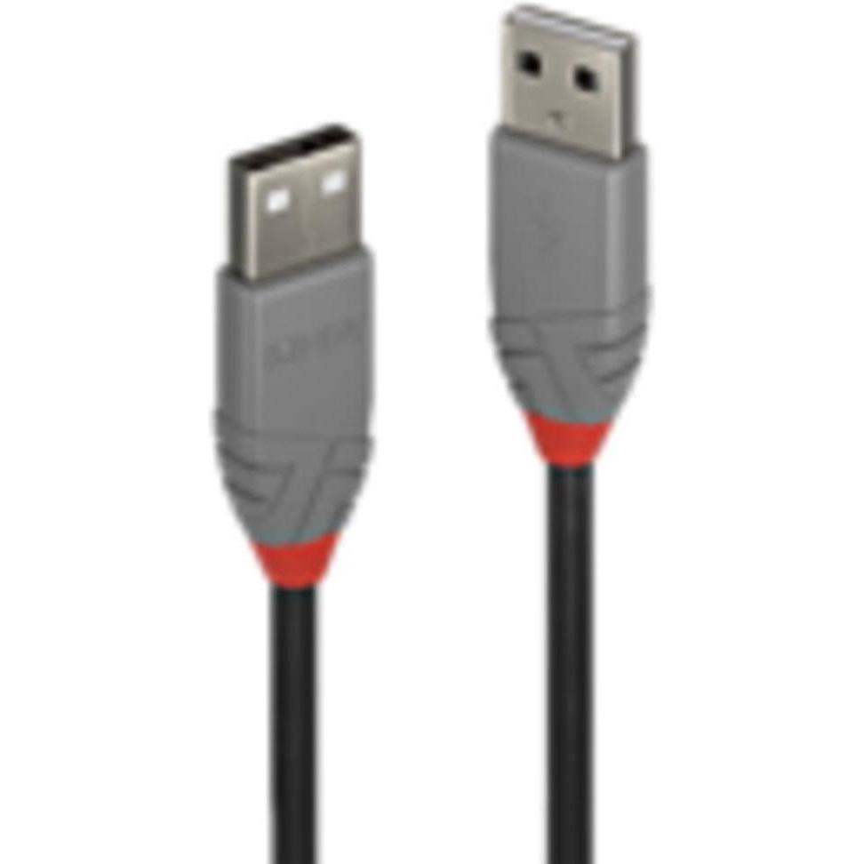 Thumbnail - Lindy USB/A-USB/A M-M (5 m, USB 2.0), USB Kabel