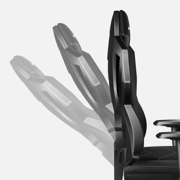 Actual product image Huzaro Fotel gamingowy Combat 6.2 Black RGB