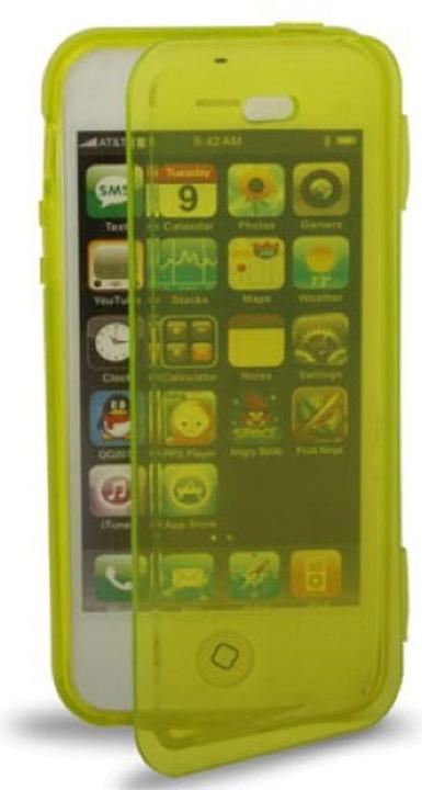 Actual product image König Design Horizontal flip case TPU phone case for iPhone 5 & 5s (Apple iPhone 5)