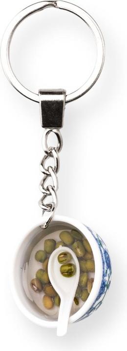 Actual product image Yumazing Green Bean Soup key ring