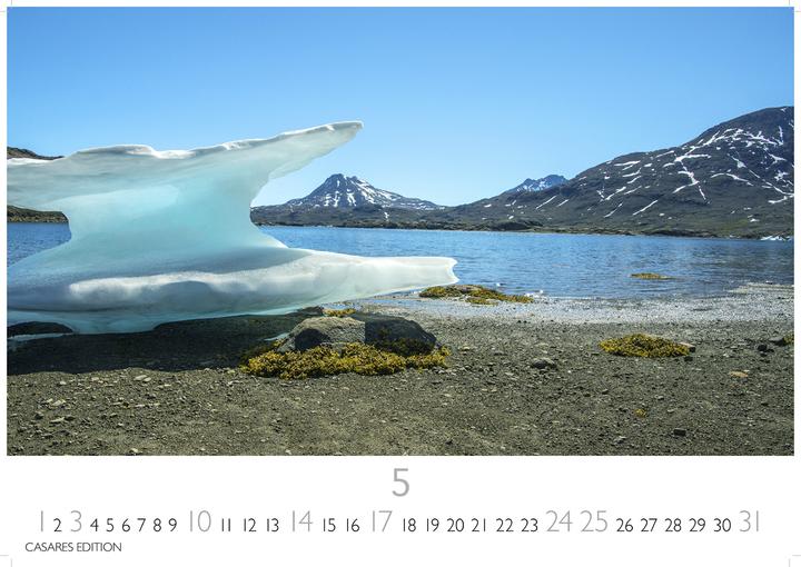 Image du produit Arctic Landscape 2026 S 24x35cm (Spécial)