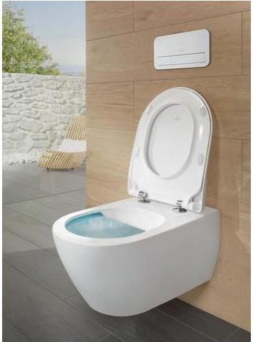Image du produit Villeroy & Boch V&B miroir MORE TO SEE incl. kit de fixation 800x750x20mm (80 x 75 cm)