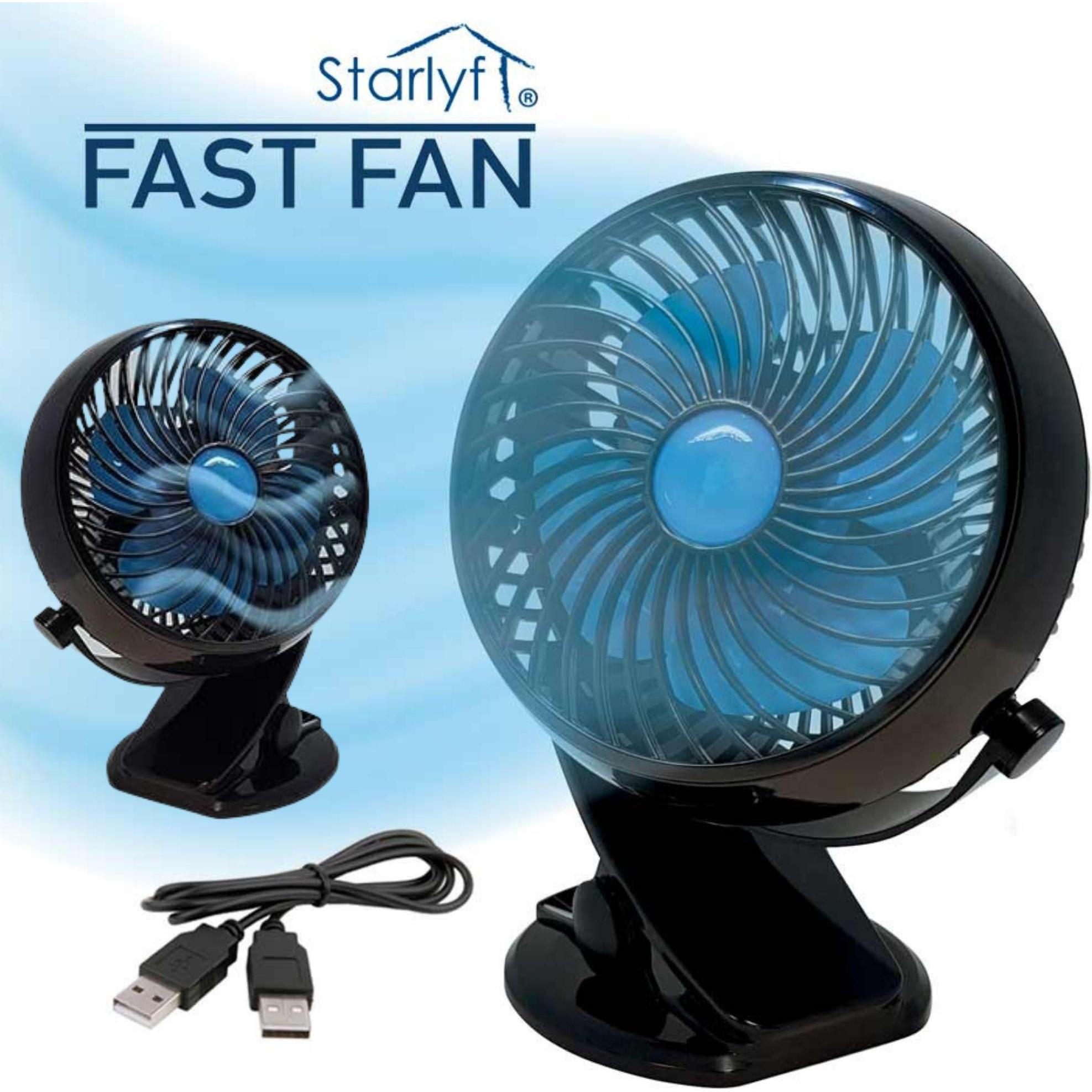 Thumbnail - Starlyf Fast Fan, Ventilator, Schwarz