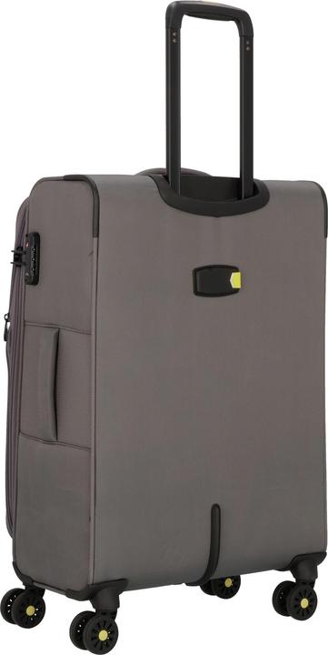 Produktbild D&N Travel Line 9704 4 Rollen Trolley M 68 cm mit Dehnfalte (75 l, M (50 - 90l))