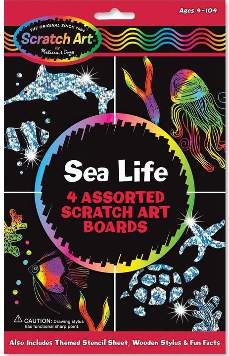 Produktbild Melissa & Doug Sea Life