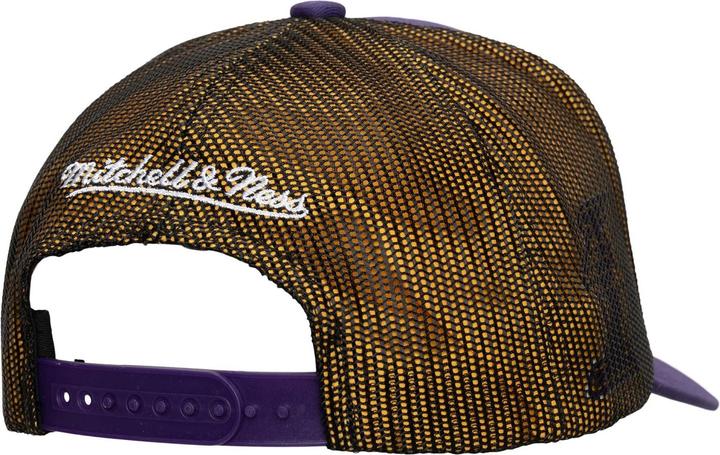 Actual product image Mitchell & Ness Snapback Cap Tremor Los Angeles Lakers