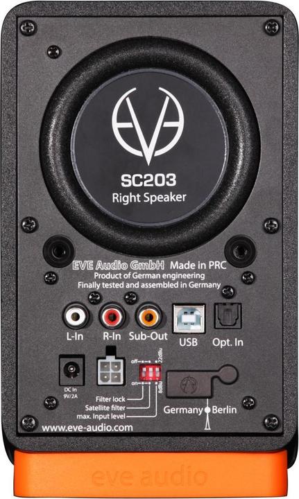 Produktbild EVE audio PMR 2-10 (Passiv, Paar)