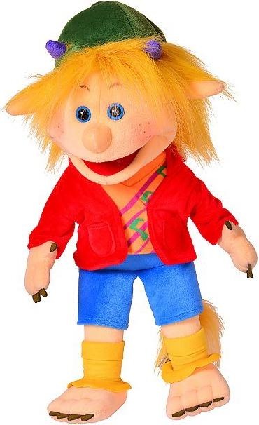 Produktbild Living Puppets Handpuppe Trolljunge Knille