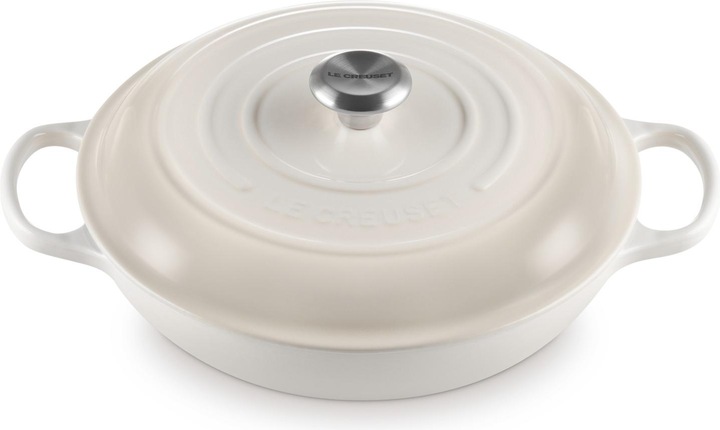 Actual product image Le Creuset Gourmet Professional Pot Signature Ø 30cm, round (30 cm, Casserole + Stewpot, Cast iron)