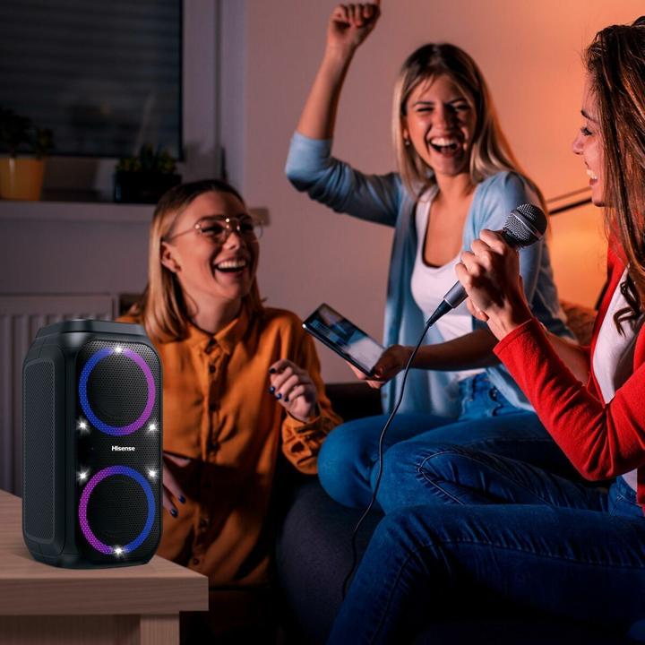 Actual product image Hisense Party Rocket 160 (12 h)