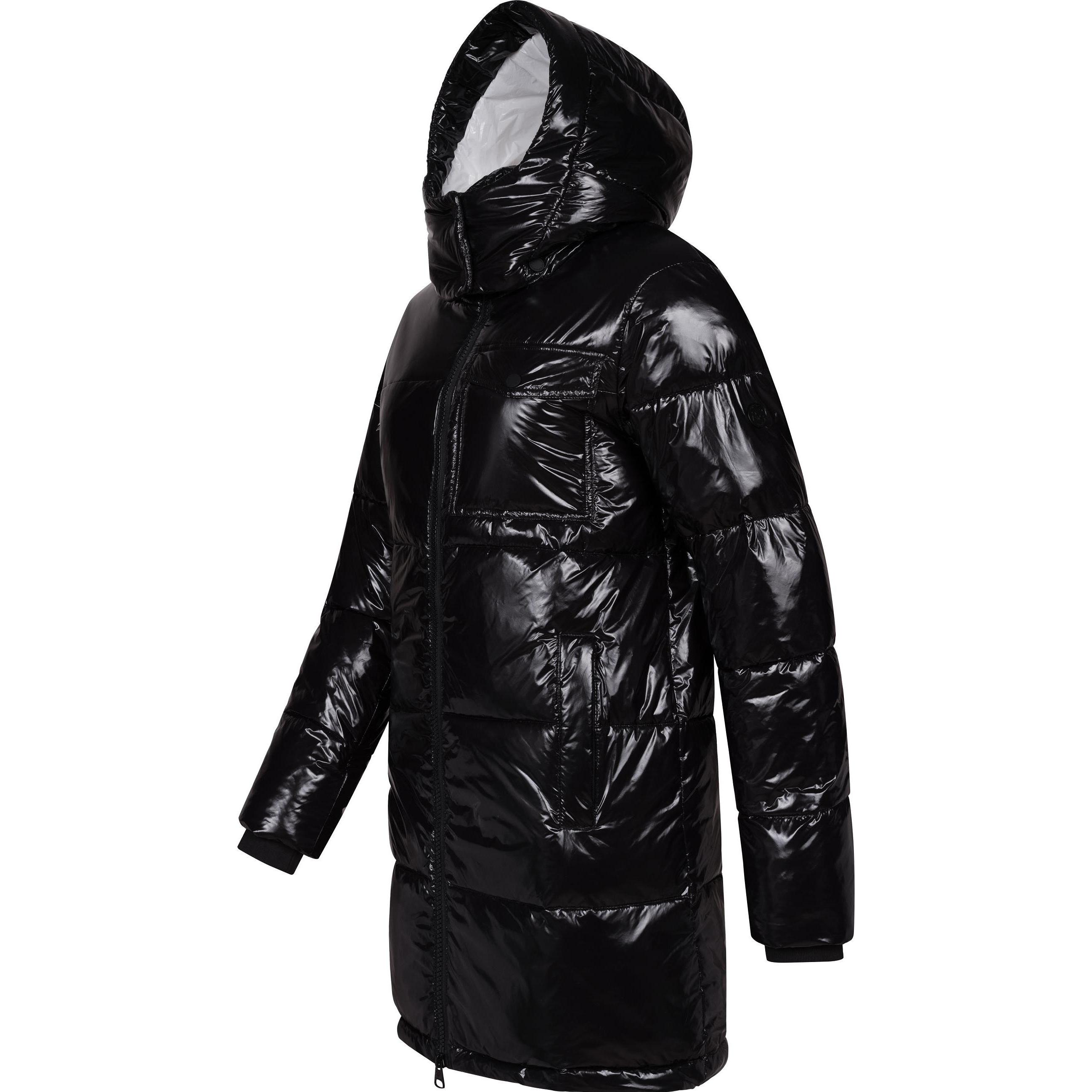 Thumbnail - Ragwear, Damen, Jacke, Roobie Long (3XL), Schwarz, 3XL