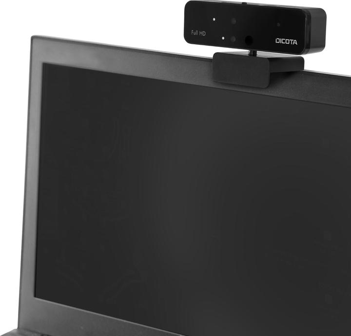 Actual product image Dicota Webcam PRO Face Recognition (2 Mpx)