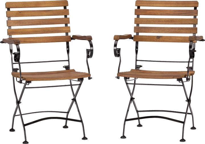 Produktbild Acamp Set 2x LINDAU Klappsessel