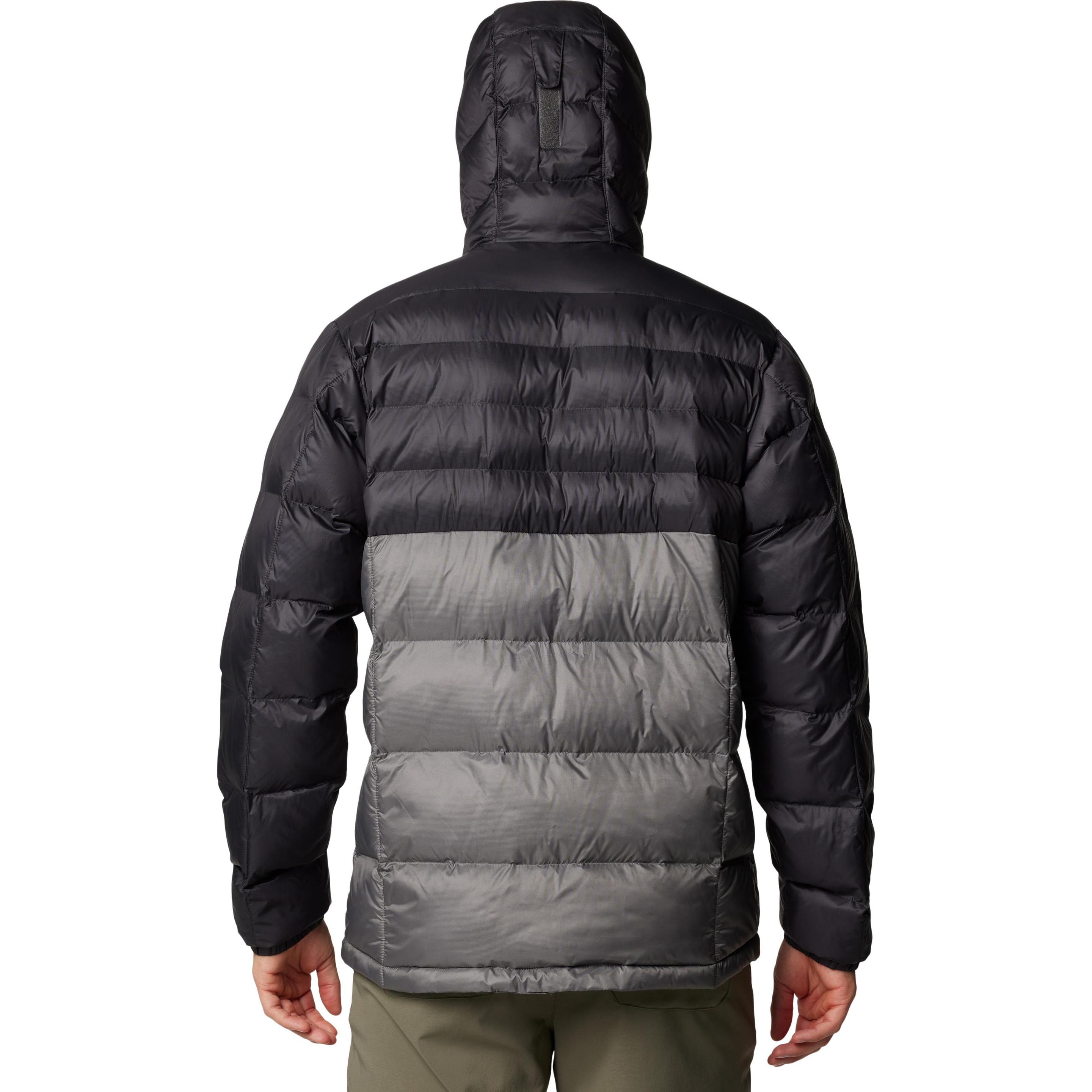 Thumbnail - Columbia, Herren, Jacke, Buck Butte™ II Insulated Hooded Jacket (XL), Grau, XL