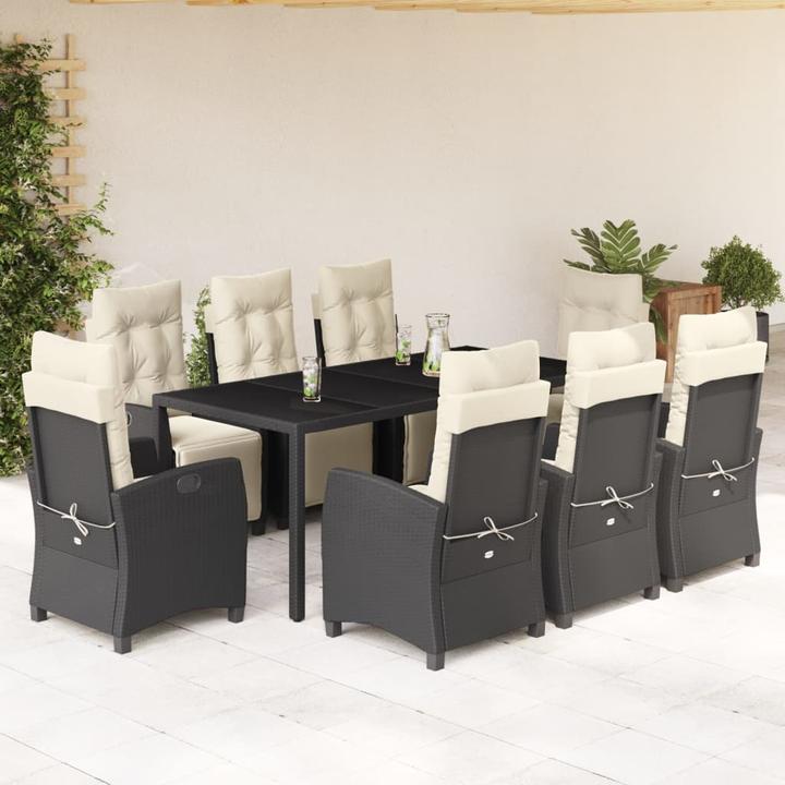 Produktbild vidaXL Garten Essgruppe (190 x 90 x 75 cm)