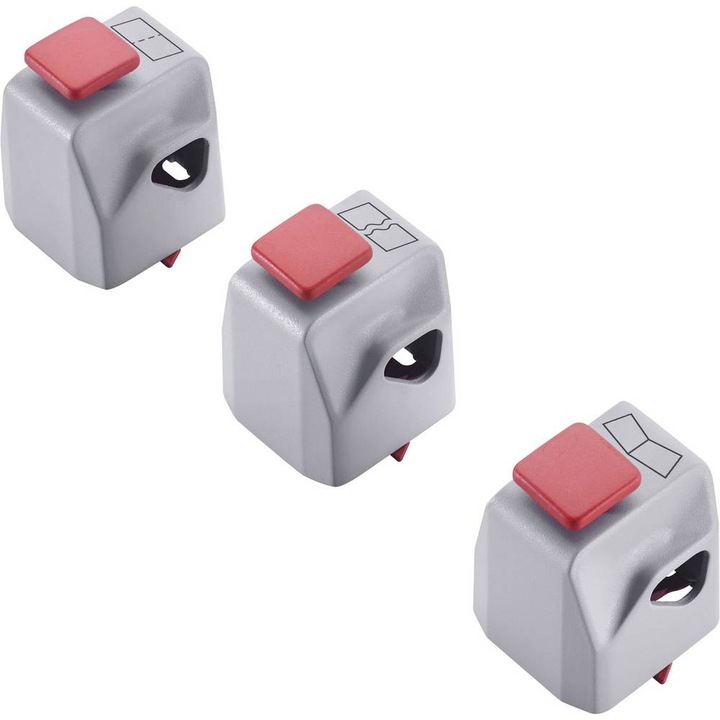 Produktbild Dahle Messerkopfset 980