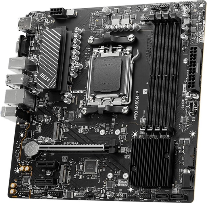 Produktbild MSI Pro B650M-P (AM5, AMD B650, Mini-ATX)