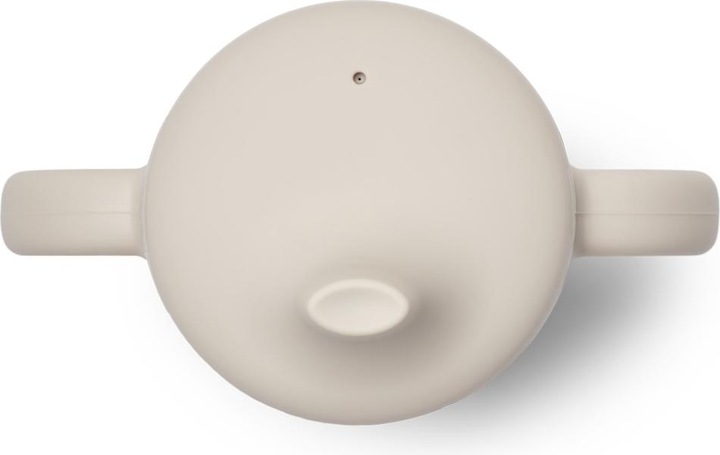 Actual product image Liewood Silicone Sippy Cup Neil Peach Sea Shell