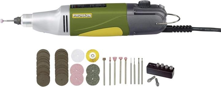 MICROMOT steel collets, Robust plastic case, 34-piece accessory set